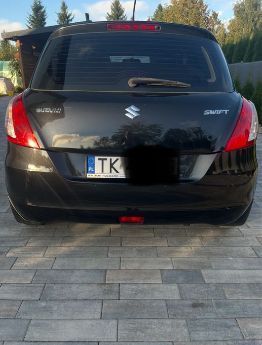 Suzuki Swift 2010 przebieg 86 tyś.