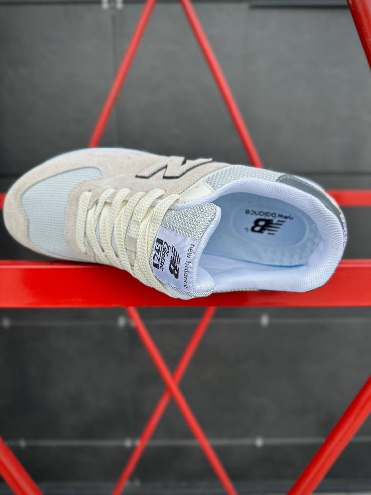 РОЗПРОДАЖ! Кросівки New Balance 574 Beige&Gray | 40 41 42 43 44 ню бал