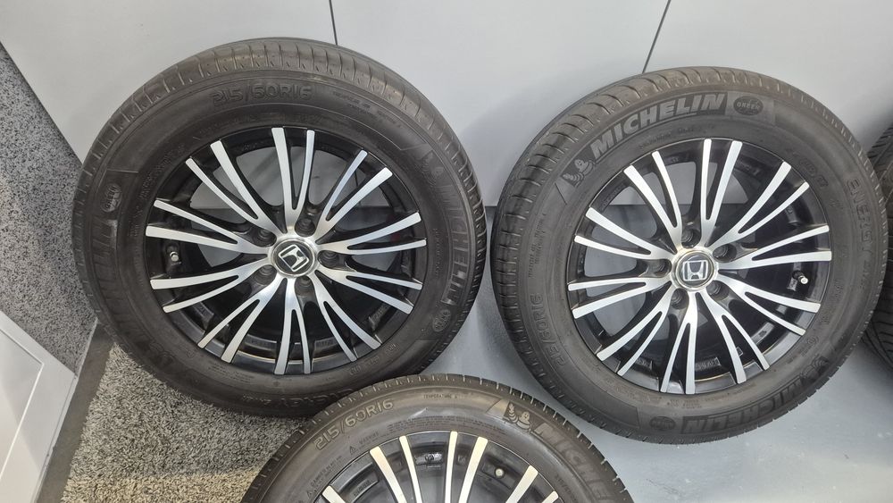 Alufelgi MSW Design by OZ 16" z oponami Michelin 5x114.3