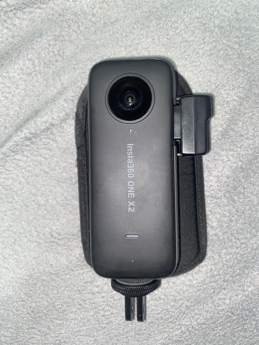 Insta 360 one x2 c/adaptador e microfone