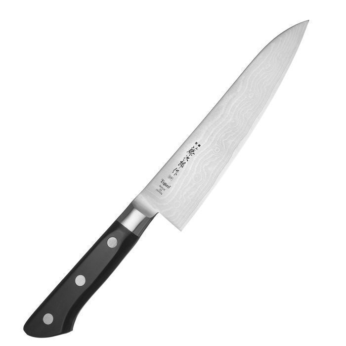 TOJIRO DP37 VG-10 Japoński Nóż Szefa Kuchni 18 cm F-654 RABATY!
