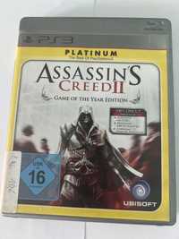 Assassins creed 2 ii GOTY assassin’s gra eng ps3 playstation 3