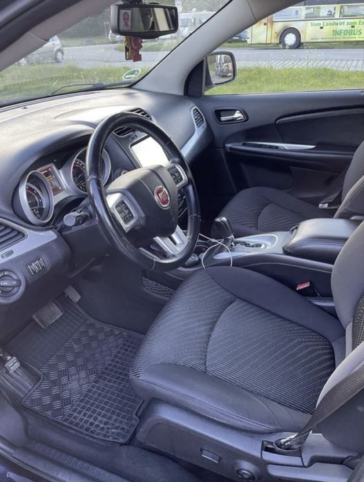 Fiat freemont- sprowadzony z Niemiec do poprawy