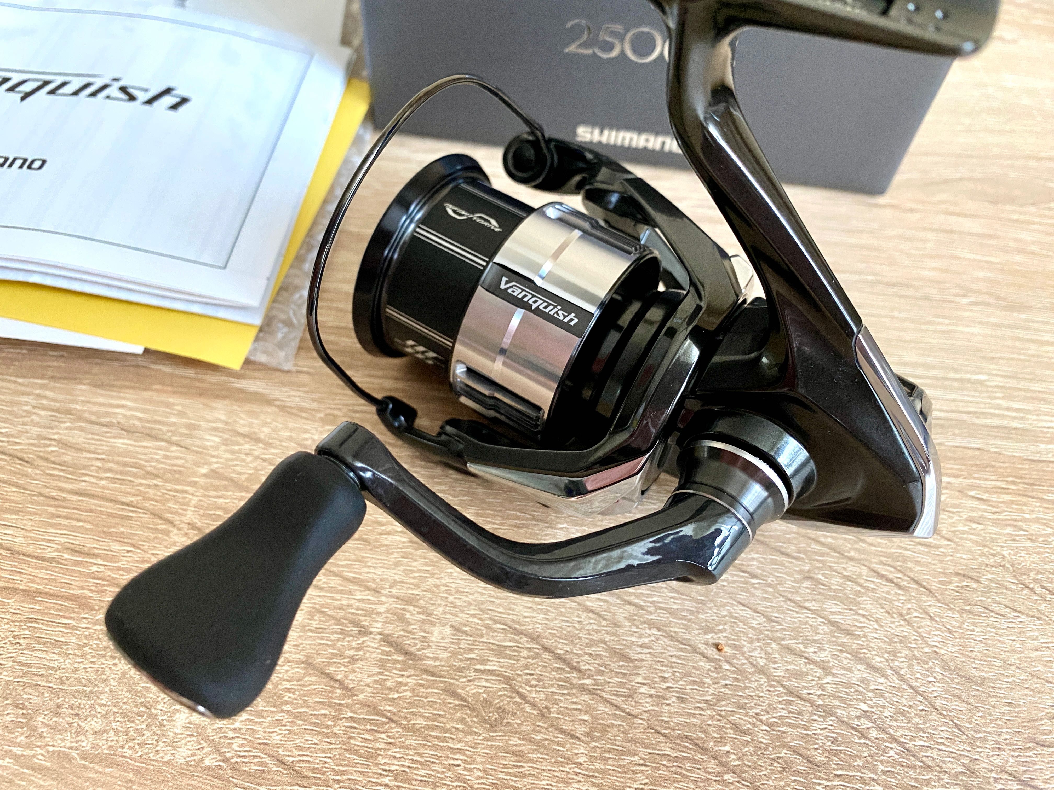 Акция НОВЫЕ Shimano 23 Vanquish 2500S/ 3000MHG/ С2000S - ЯПОНИЯ