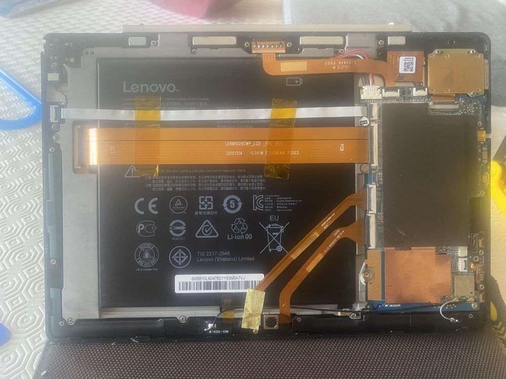 Vendo lenovo ecra partido
