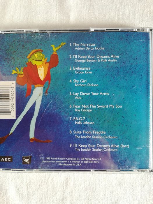 6 CD'S Música, Titanic/Romantic symphonies + Vários