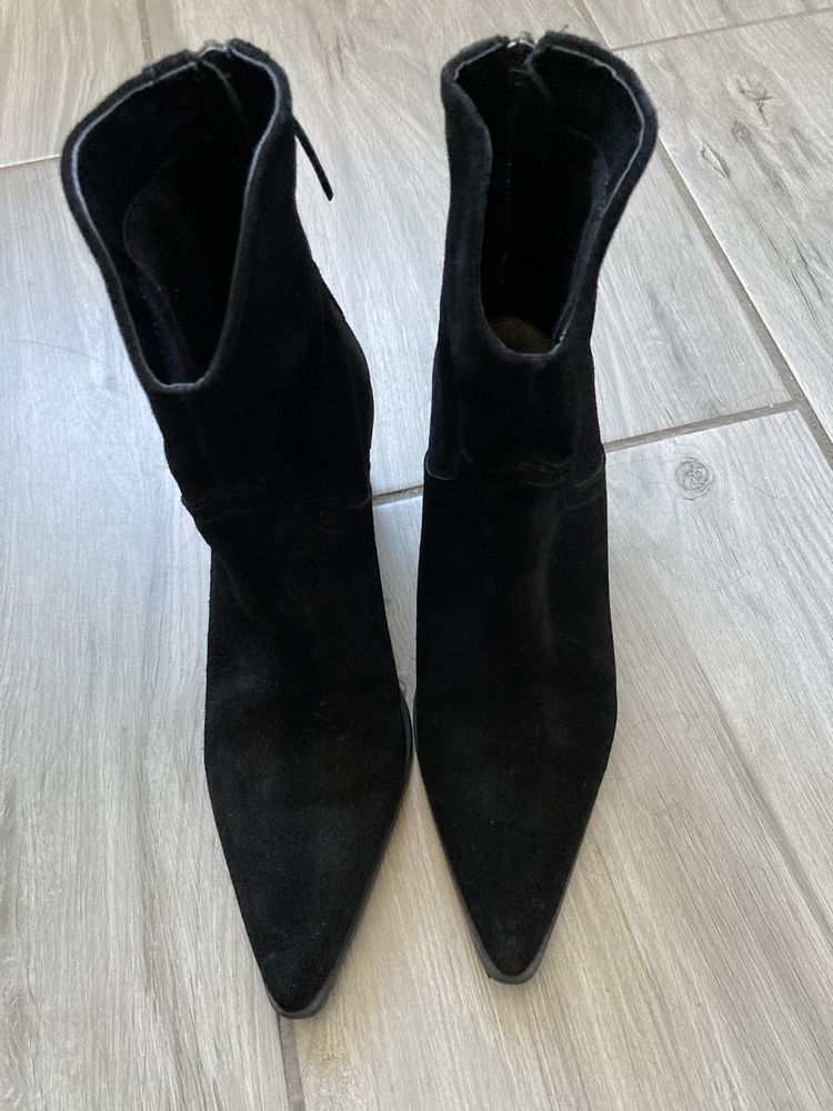 Buty botki kozaki Zara