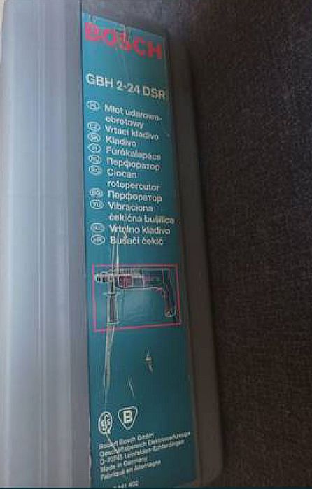 Sprzedam wiertarkę BOSCH SDS plus _ stan idealny używana sporadycznie