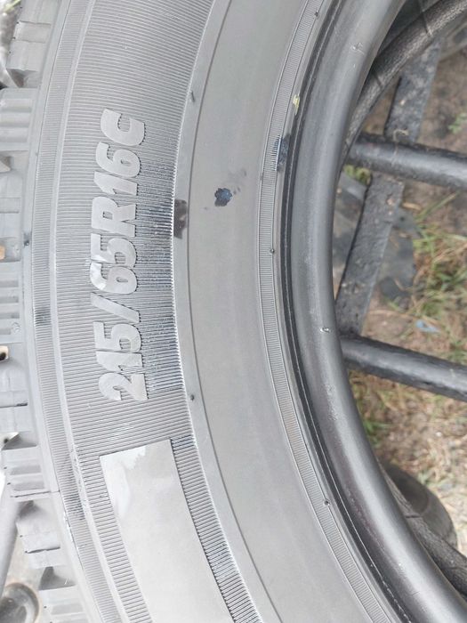 Opony zimowe 215.65.16c Michelin 2022 rok Montaż 9