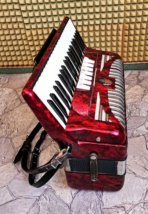 akordeon Firotti 120B po remoncie serwis akordeonów Dom Akordeonu