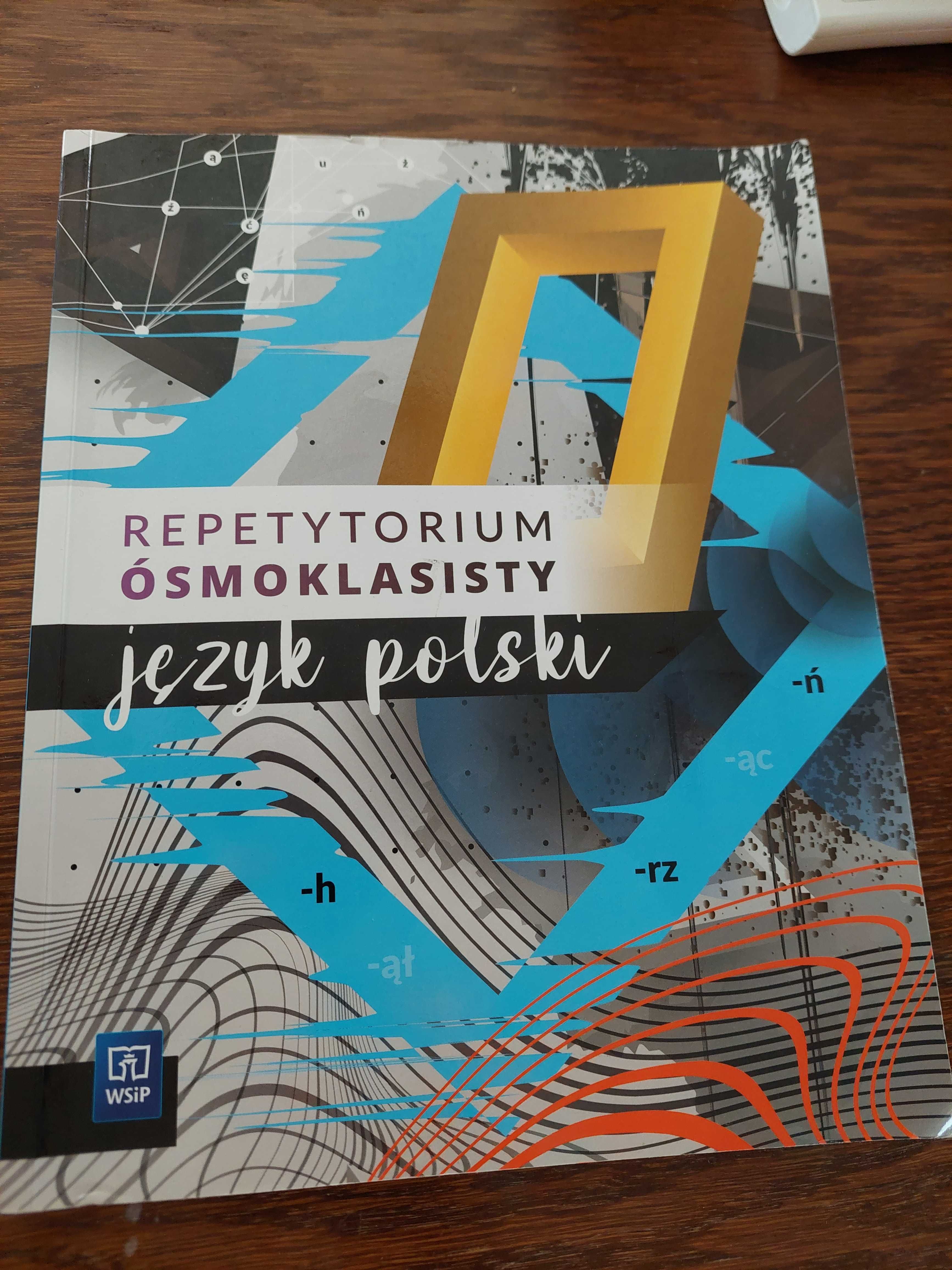 Repetytorium ósmoklasisty język polski