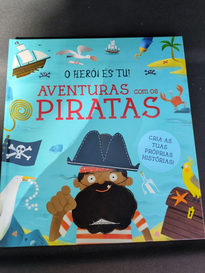 O Herói és tu! Aventuras com os Piratas de Lily Murray