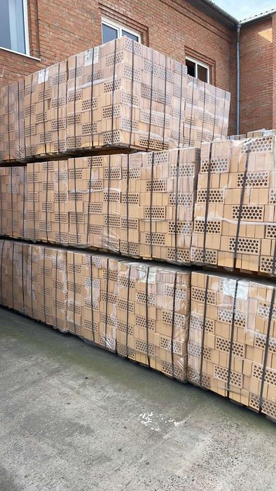 Цегла лицювальна Флеш Євро Графіт  Фасадна Клінкерна