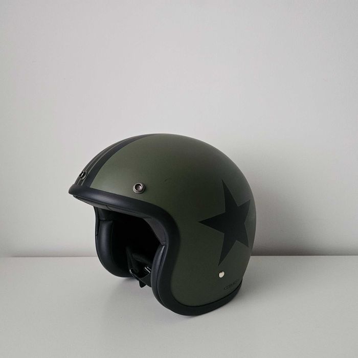Capacete DMD Retro Vintage