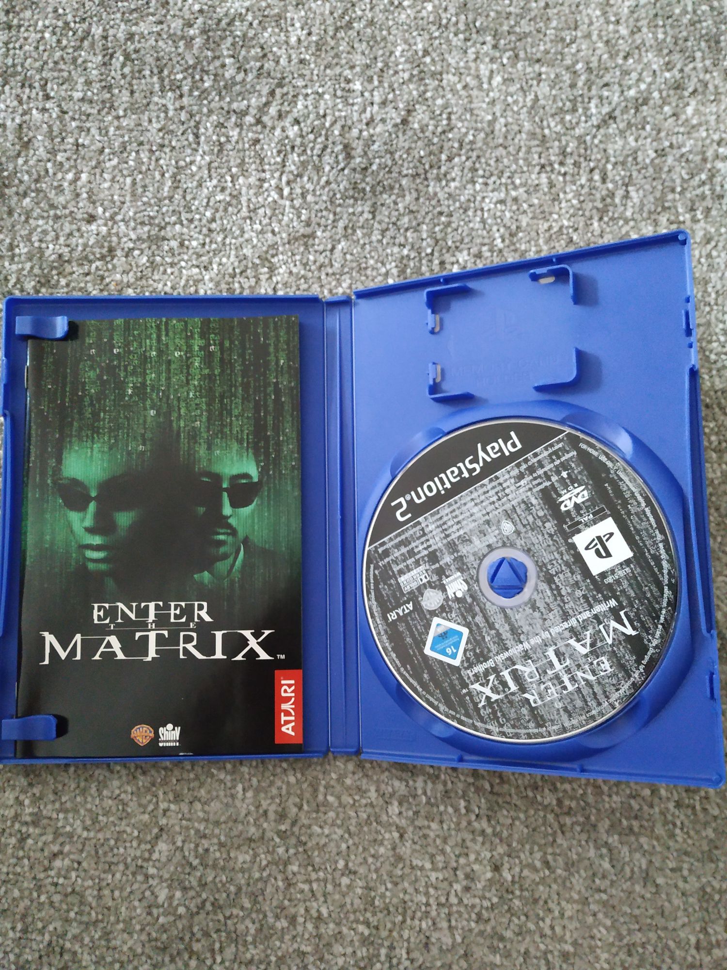 Enter the matrix ps2