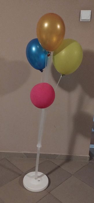 Stabilizator stojak z koszyczkami na balony
