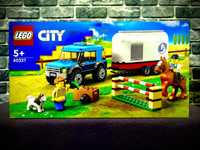 LEGO City - Przyczepa do przewozu koni 60327