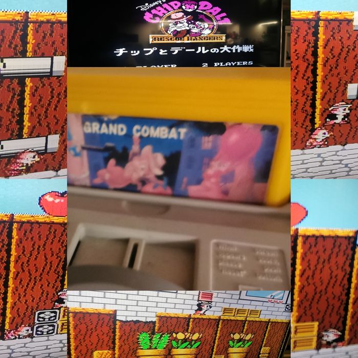Gra gry pegasus pegazus -#00 Chip&Dale