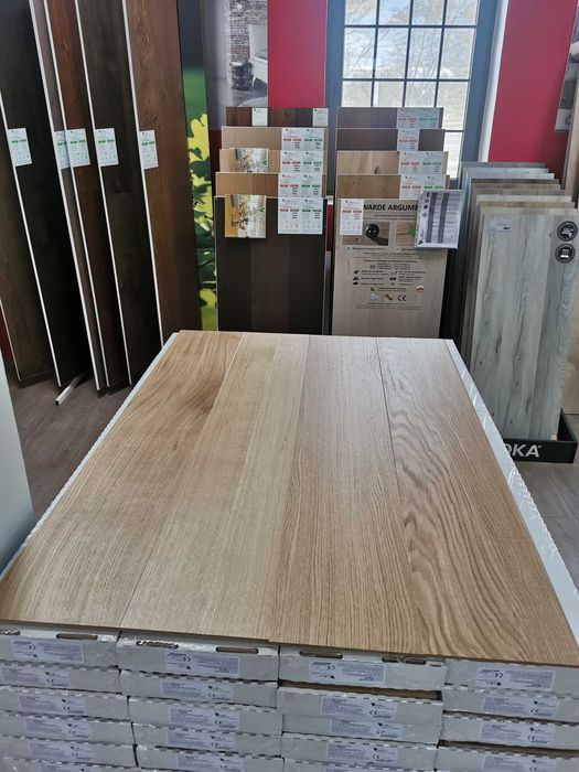 Venifloor podłoga lakierowana Dąb Klasyczny, deska fornirowana 8,5mm