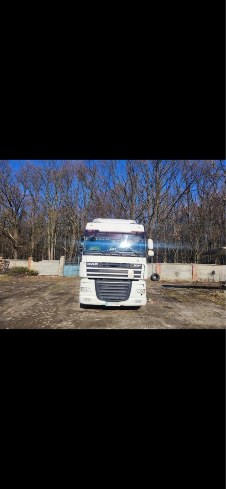 Тягач DAF XF105 причіп KOGEL