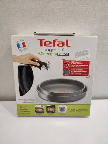 Продам набір посуду Tefal Ingenio Mineralia Force