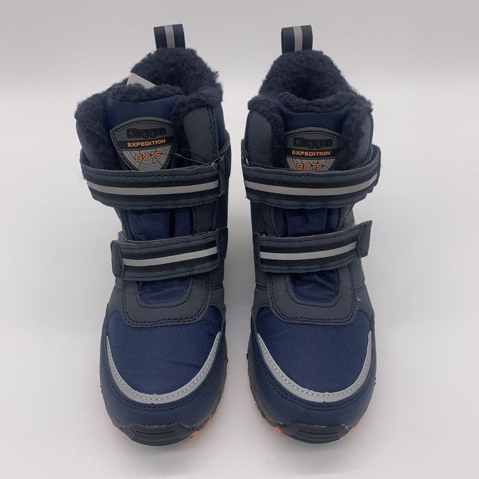 Buty chłopięce śniegowce zimowe KAPPA Rescue TEX rozmiar 29