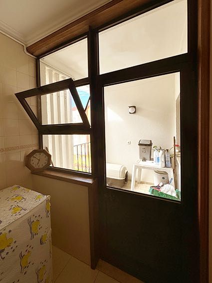 Apartamento T2 na Amorosa com garagem e terraço