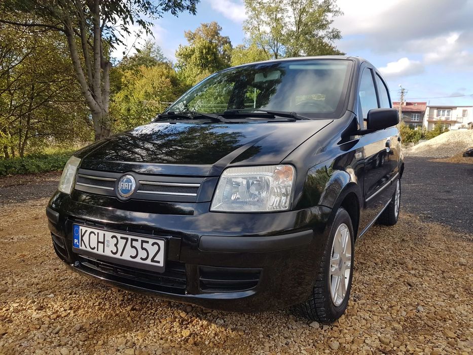 Fiat Panda 1.2 60KM Bezwypadkowy Serwisowany Bogata Wersja