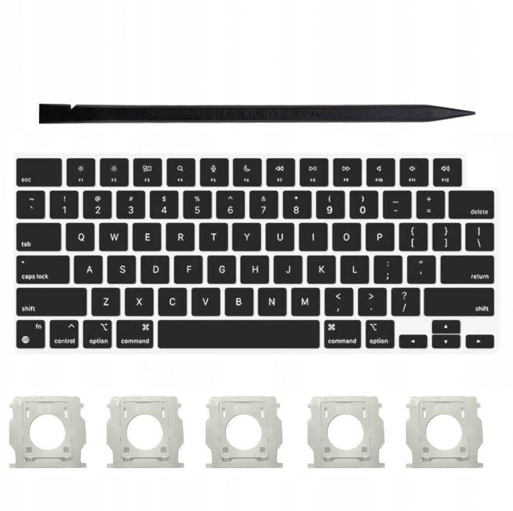 KLAWISZE PRZYCISKI US Dla MacBook Air 13 15 Pro 14 16 A2681/2485/2442