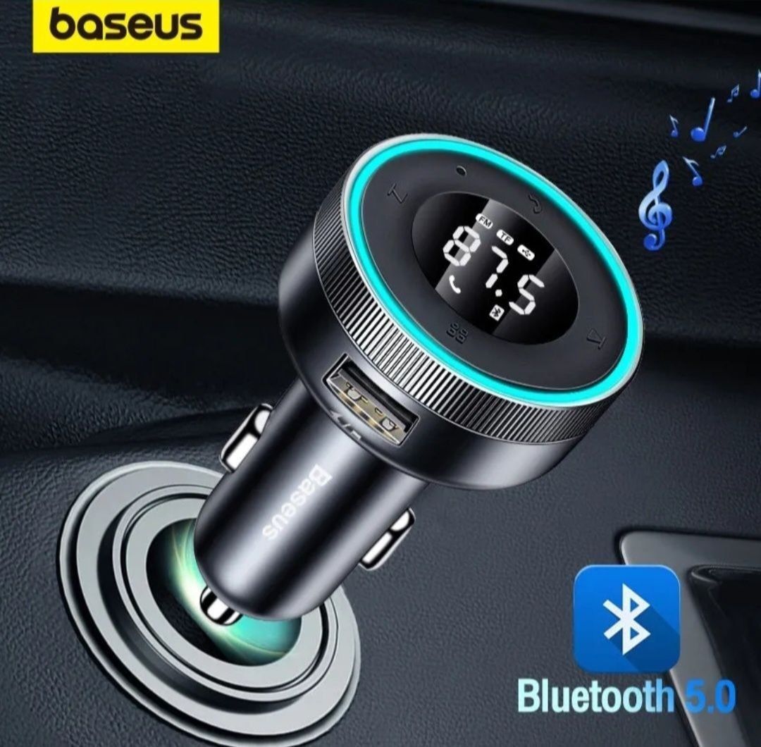 Модулятор Baseus Enjoy Car Wireless Mp3 Charger