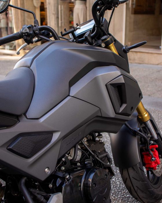 Mota Honda MSX 125 Grom