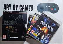 Mass Effect Trilogy Trylogia Ps3 Playstation 3