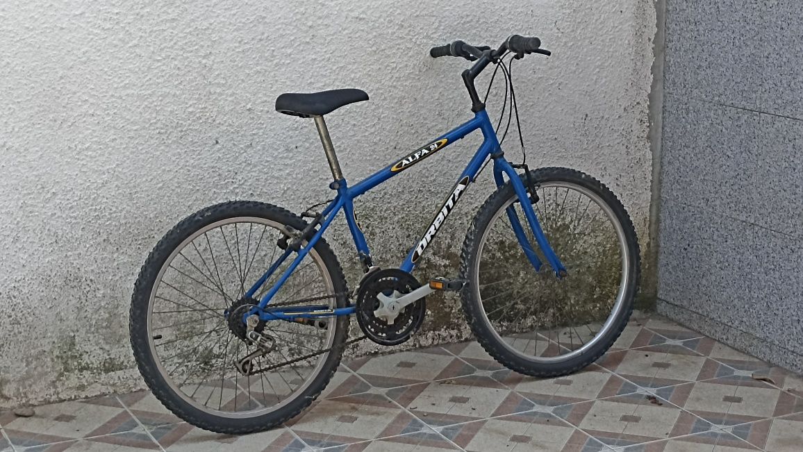 Bicicleta marca Órbita