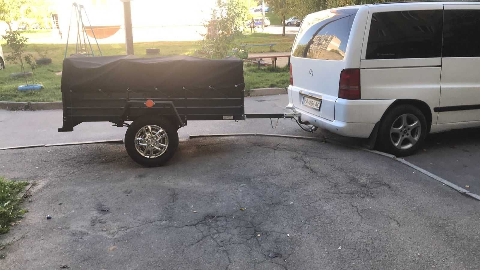 Прицеп причіп легковий автомобільний  ПА 1800/1300 Доставка