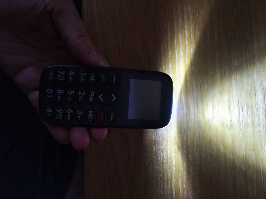 Telefunken S410 - Teclas grandes, ideal para séniores