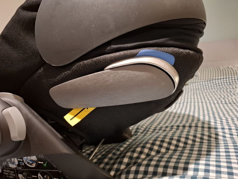 Cybex Cloud Z i-size komplet z bazą