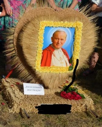Wieniec dożynkowy