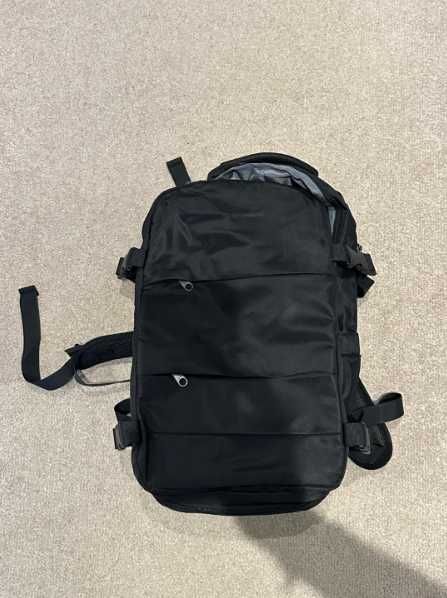 Wytrzymały Plecak Do Samolotu Turystyczny 40x20x25 Ryanair Wizzair