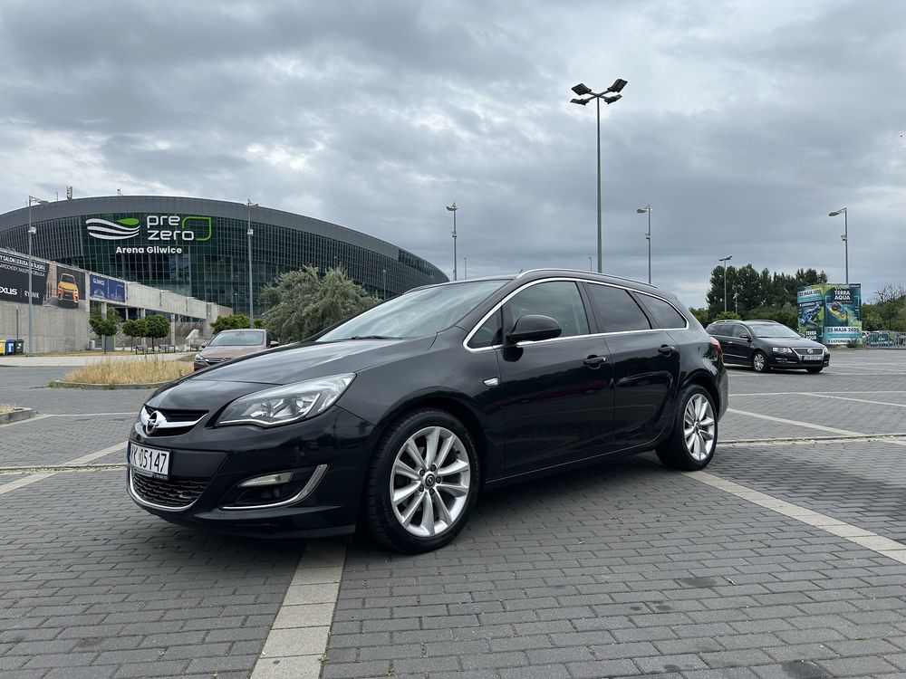 Opel Astra Sport Tourer 1.7 CDTI – 2014