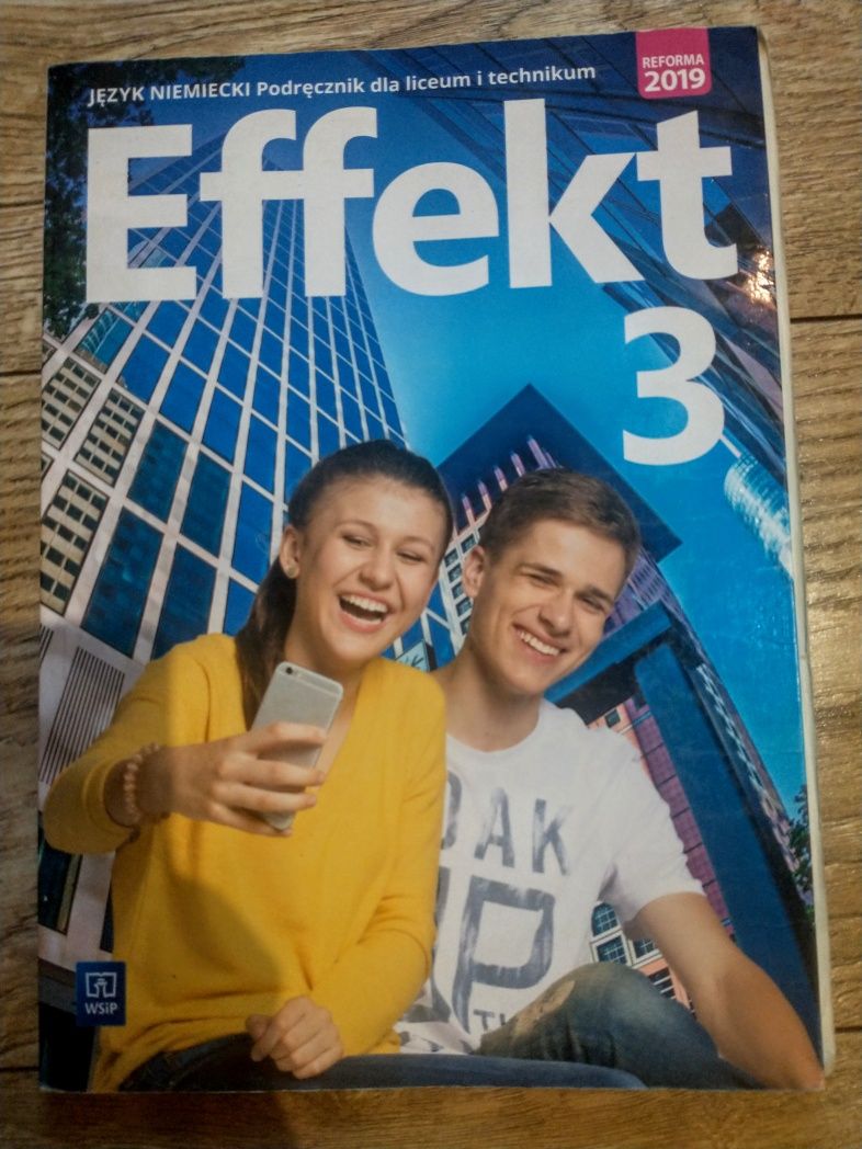 Język niemiecki Effekt 3 - WSiP - podręcznik
