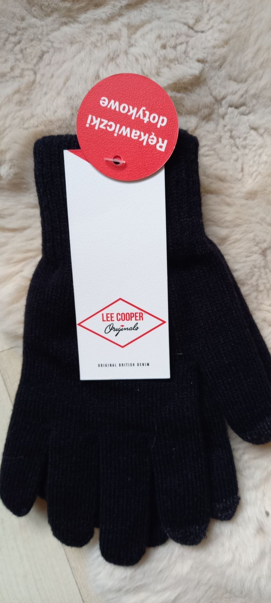 Rękawiczki męskie Lee Cooper
