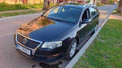 Volkswagen Passat B6 2007 року.