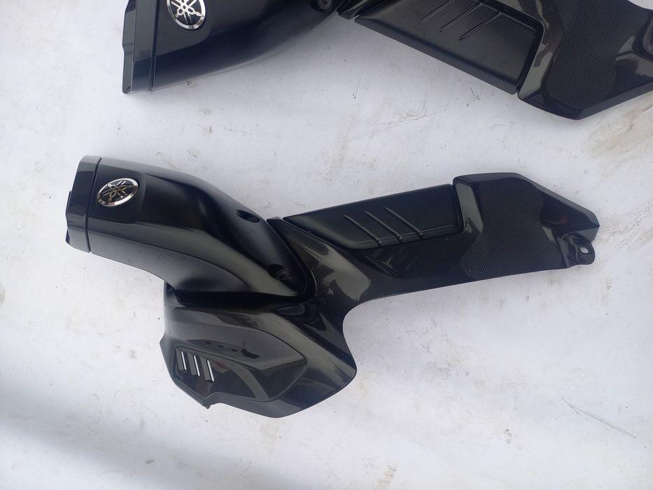 Yamaha mt10 bok owiewka wlot 16-21 nakładka
