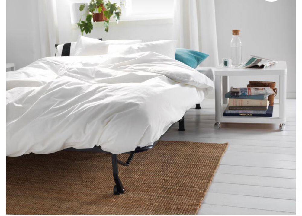 Sofa cama click clack quase novo