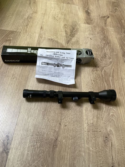 Luneta celownicza tasco 3-7x28mm