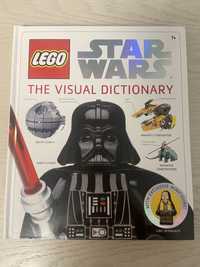 Lego Star Wars THE VISUAL DICTIONARY + unikatowa figurka