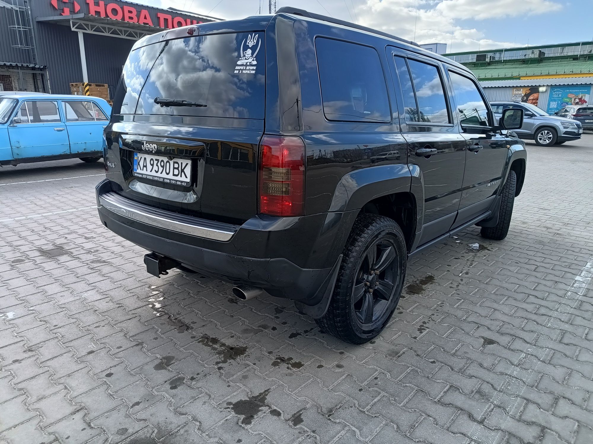 Jeep Patriot 2.4L / 4х4 / 2013 року / USA