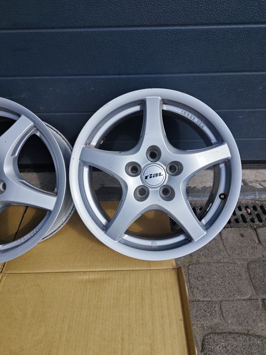 Felgi alu 5x108 16" Ford Focus Mondeo Fusion J6,5 ET50