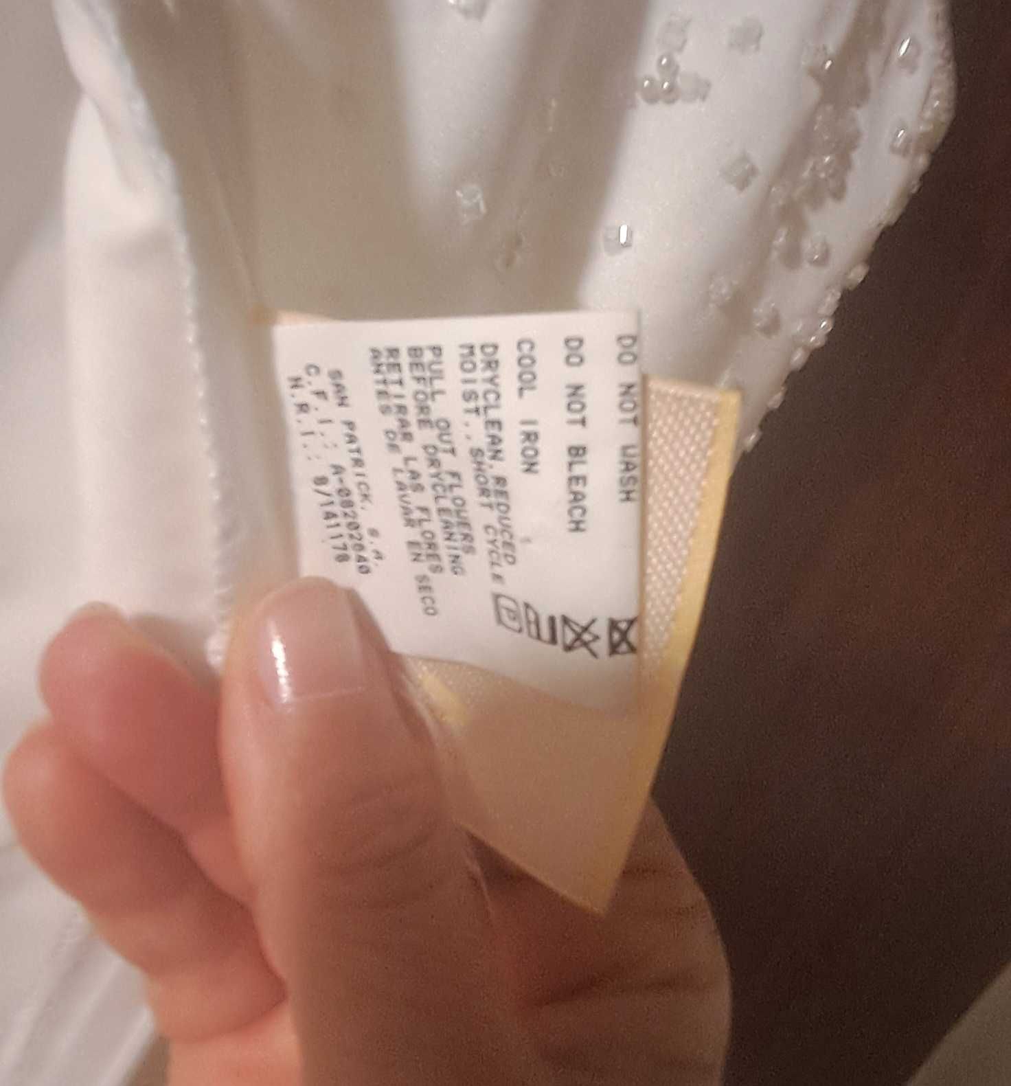 Vestido noiva La Sposa branco/nude S