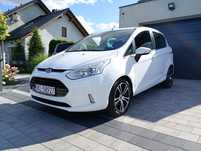 Ford B-MAX 1.0 EcoBoost 125KM • Bezawaryjny • Serwisowany • Bogata wer